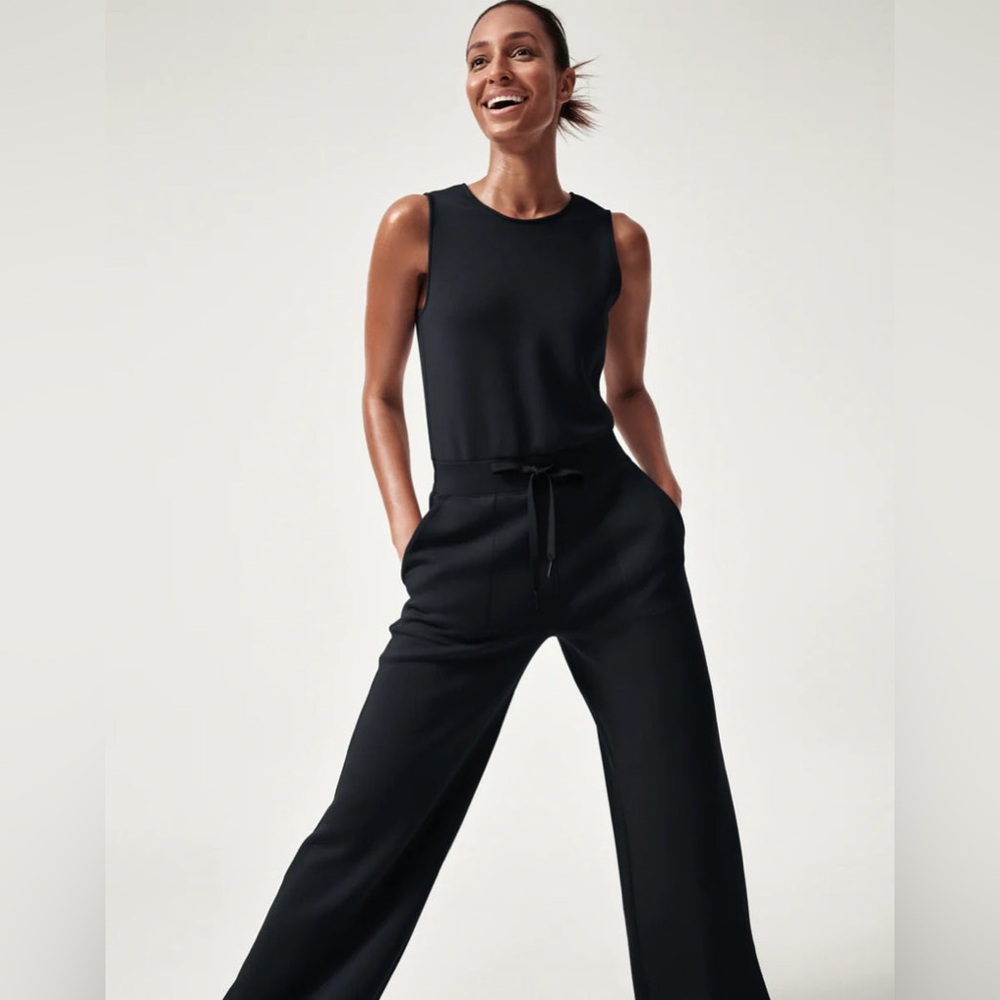 EUC Spanx Air Essentials Jumpsuit